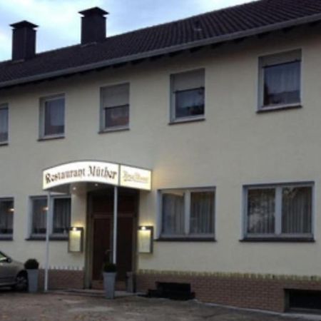 Hotel Restaurant Muether Gütersloh Extérieur photo